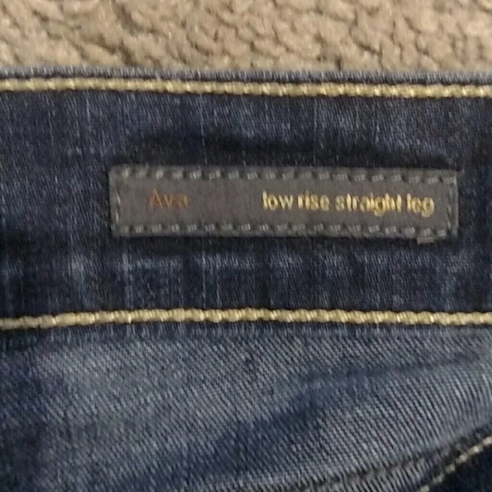 Citizens of Humanity Ava Straight Jeans - Picture 5 of 8